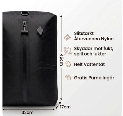 Vakuumpåse för packning