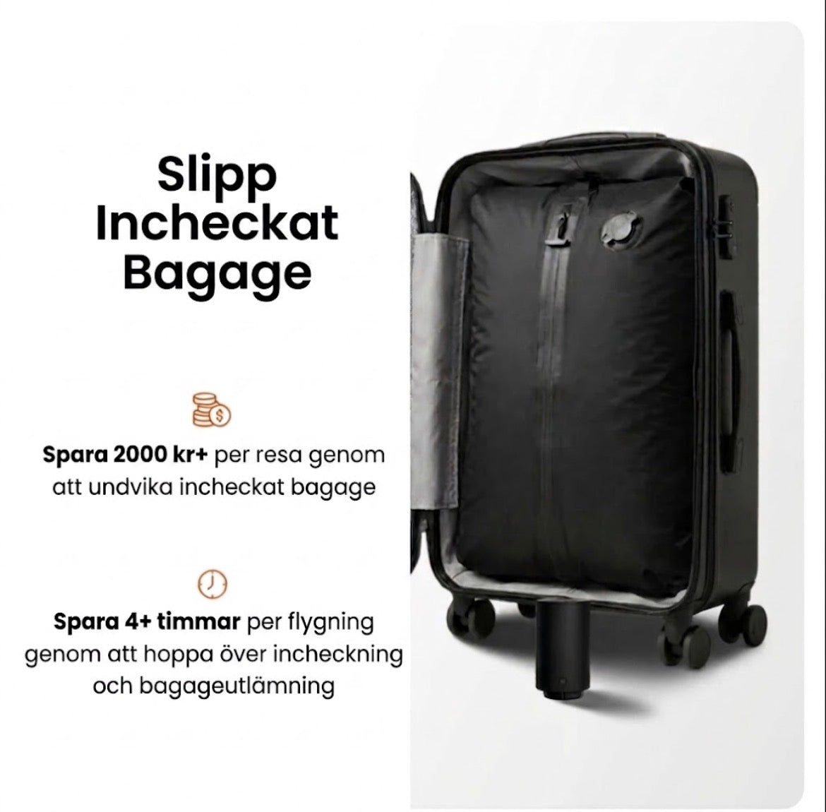 Vakuumpåse för packning